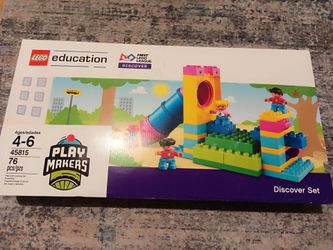LEGO education PLAYMAKERS Discover Set