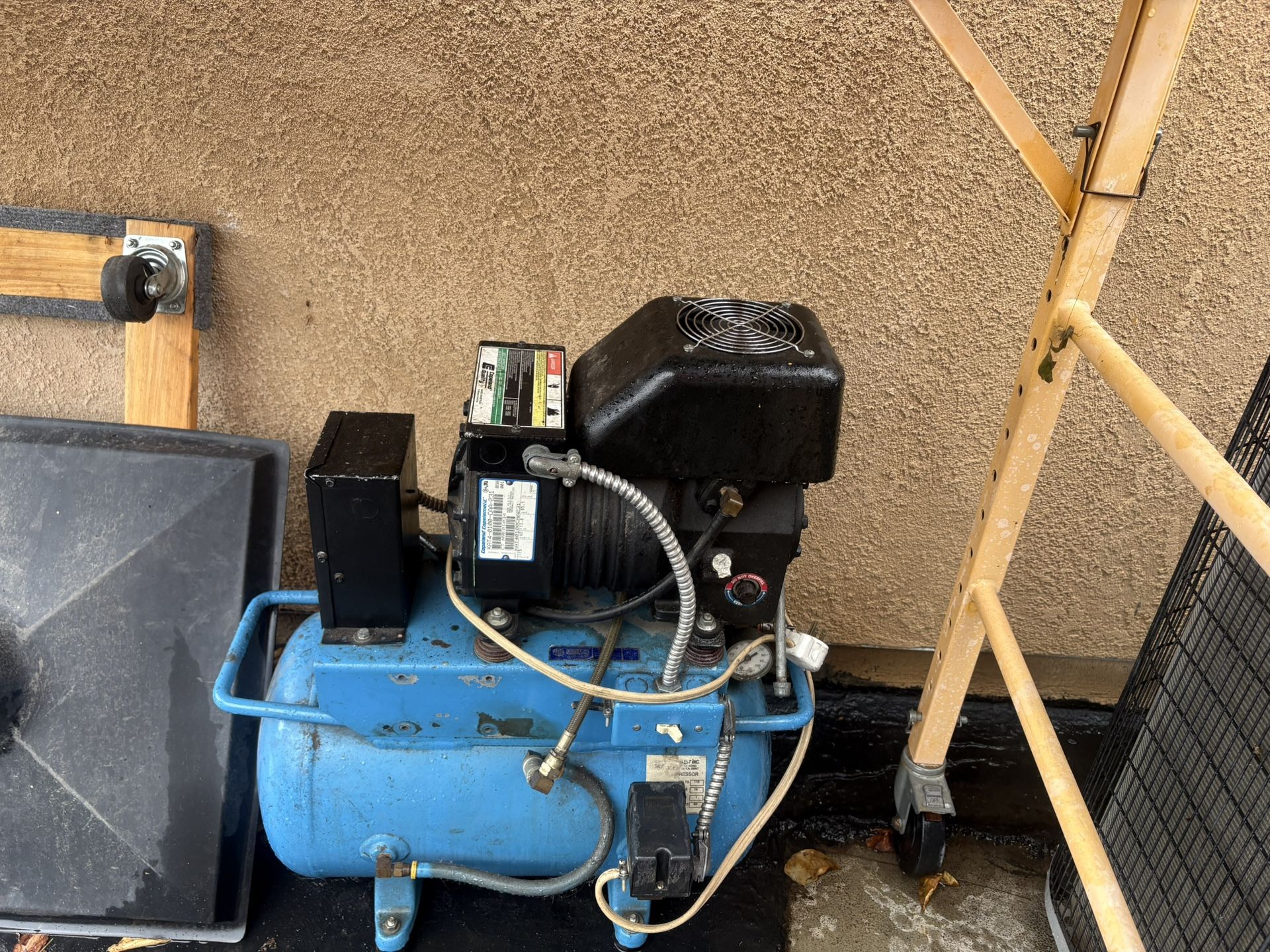 Nice quiet air compressor