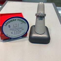 Fancy Wedding Ring 14k