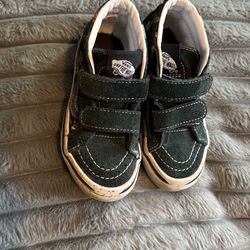 Vans Little Kids Sk8-Mid V Shoe Size 10.5