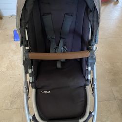 Uppababy Cruz 2017, with Travel bag And Mosquito Net