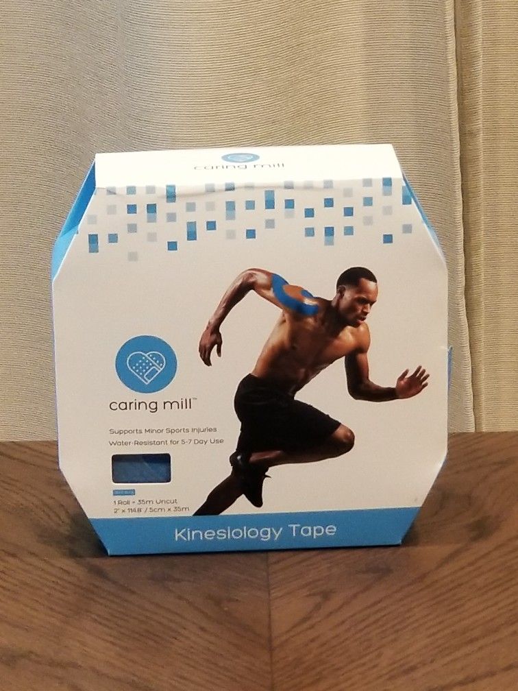Kinesiology Tape - Light Blue - 2 Rolls for $10