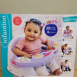 Infantino Music & Lights 3-in-1 Discovery Seat and Booster