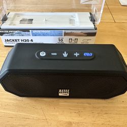 Altec Lansing Jacket H2O 4 Bluetooth Speaker