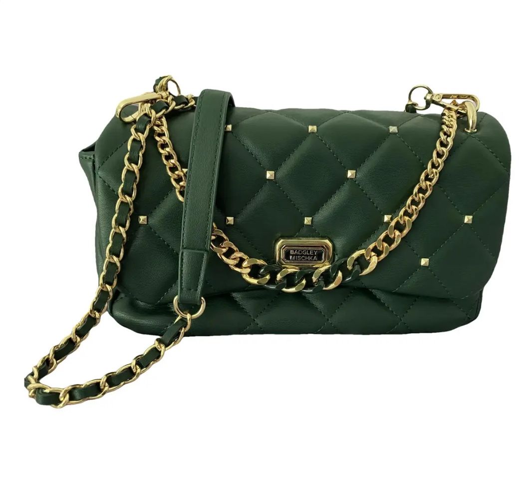 Badgley Mischka vegan leather purse