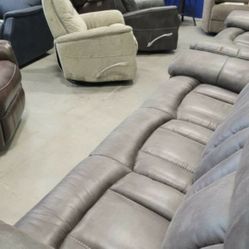 Recliners & sofa/love blow out sale!