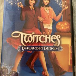Disney’s TWITCHES (DVD) BETWITCHED EDITION 