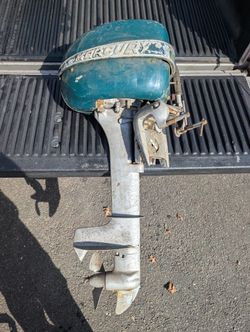 vintage Kiekhaefer Mercury outboard motor