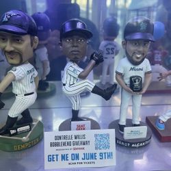 Dontrelle Willis Miami Marlins SGA Bobblehead 