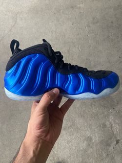 Nike Air Foamposite One 1 Blue Black Size 8