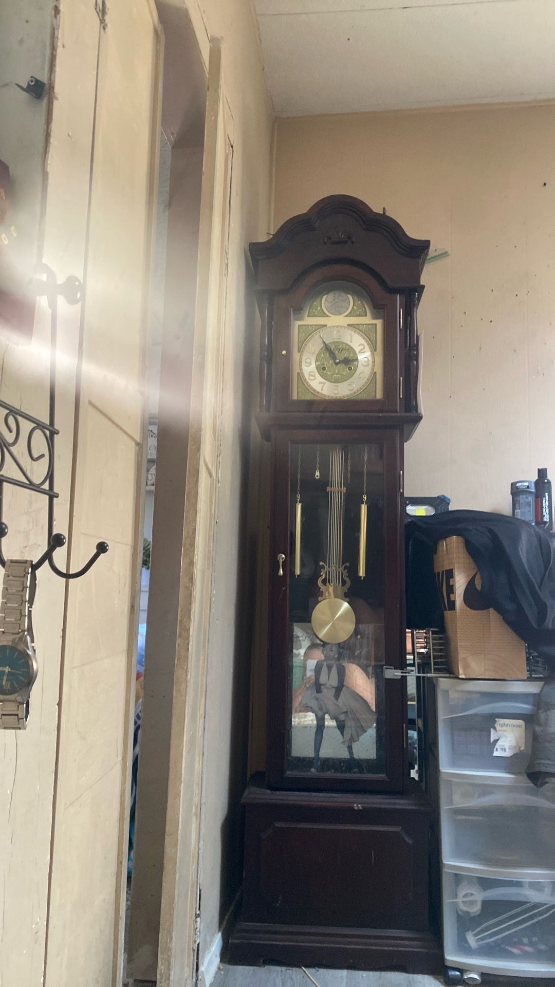 Old Grandfather Clock