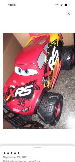 Disney Pixar cars remote control.  Toy New. 35$