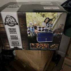 Pit Boss Charcoal Grill New In Box