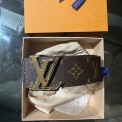 Louis Vuitton LV Pyramide Belt MEN NEW