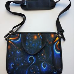 Laptop Notebook Tablet 11" Sleeve with Handles and Padded Shoulder Strap