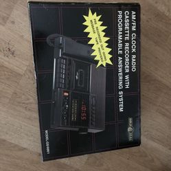Vintage Am/fm Cassette
