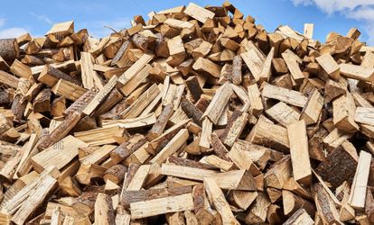Seasoned Cords Of Firewood And Bundles 