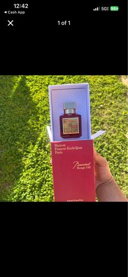 Baccarat Rouge