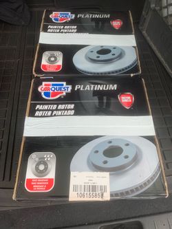 Subaru Front Brake Rotors New 91-16 Front and Rear Pads