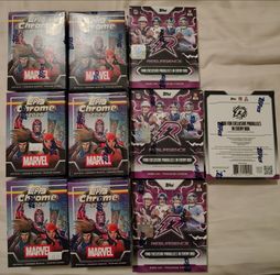 Topps Chrome Marvel 2026.