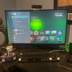 2K LG Monitor 1440 P 144 Hz