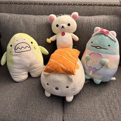 Plushies