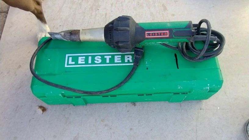 Leister- Swiss Brand Industrial Heat Gun