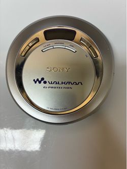 SONY Walkman D-EJ621 Portable CD Player G- Protection