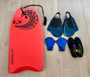Water sports items