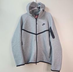 Gray nike tech