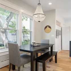 Crate And Barrel Dining Set