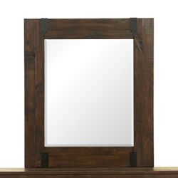 Pine Hill Wood Portrait Mirror by Magnussen