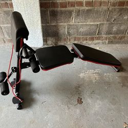 Workout bench
