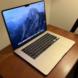 2025 Apple MacBook Air 15-inch M4, 24GB RAM, 512GB SSD, w/ Apple Care