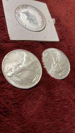 Silver coins