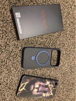 3 phone cases- iPhone & Samsung