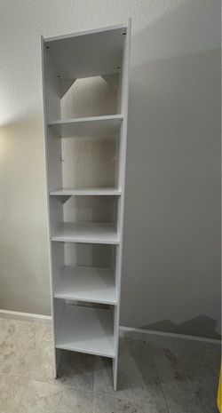 Closetmaid shelving storage bookcase