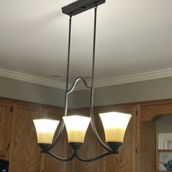 Metropolitan G4639-BZ-I 3 light GU24 CFL Island Light.