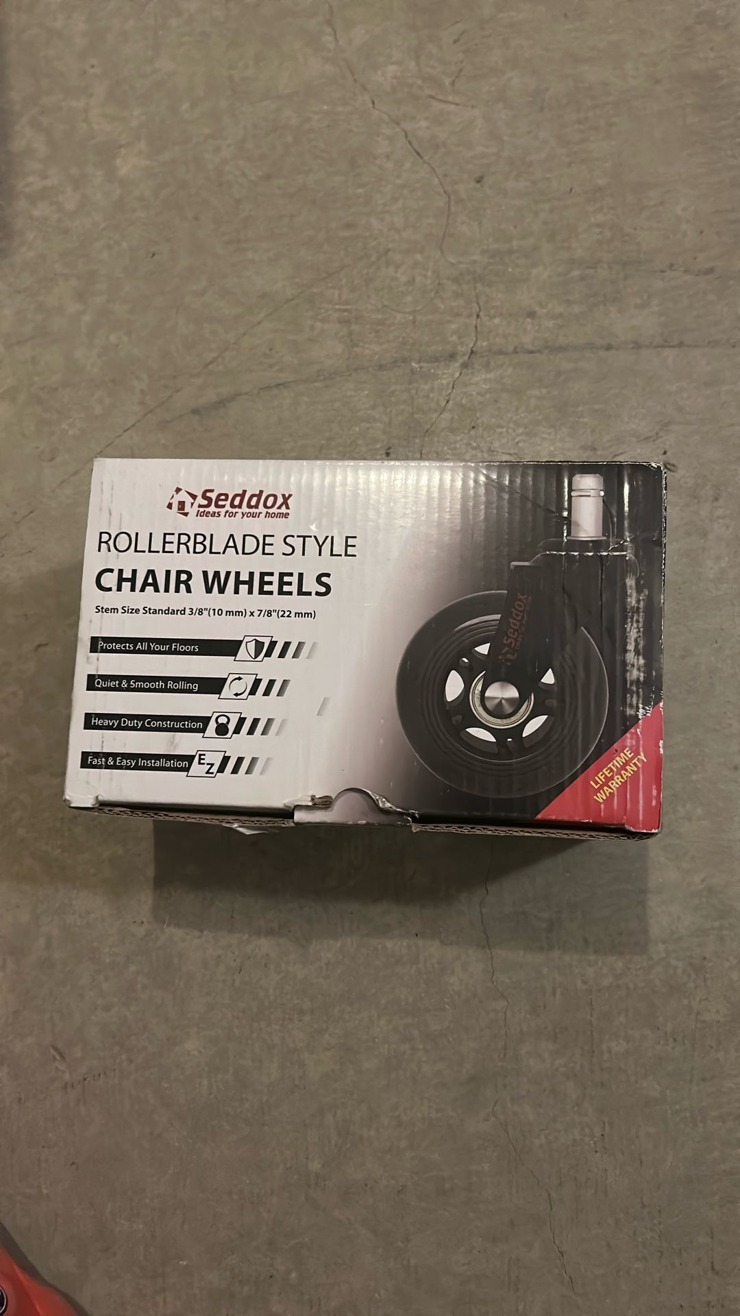 Rollerblade Style Chair Wheels