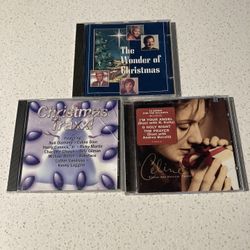 Christmas Classic CDs-3 Count 