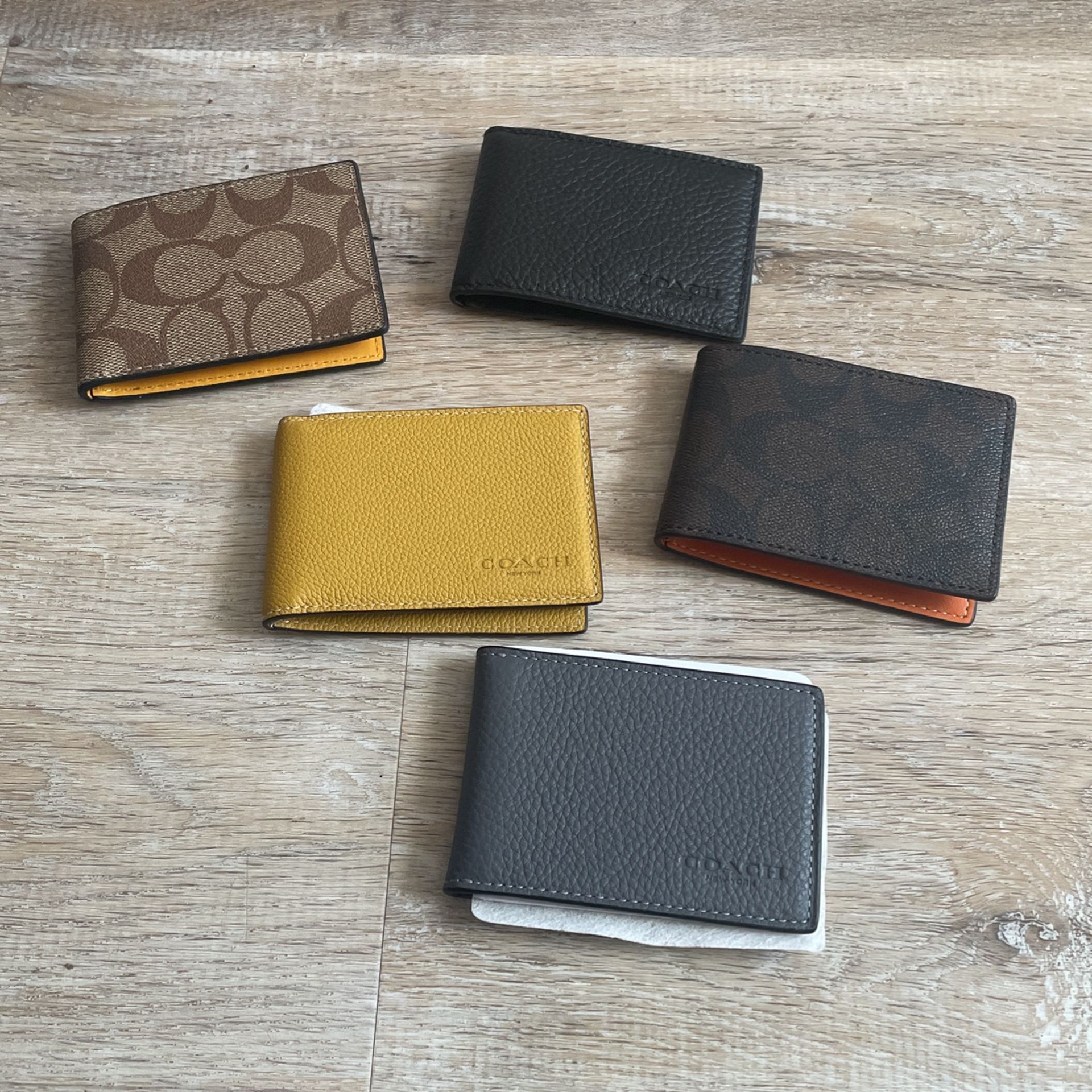 Coach Card Wallets