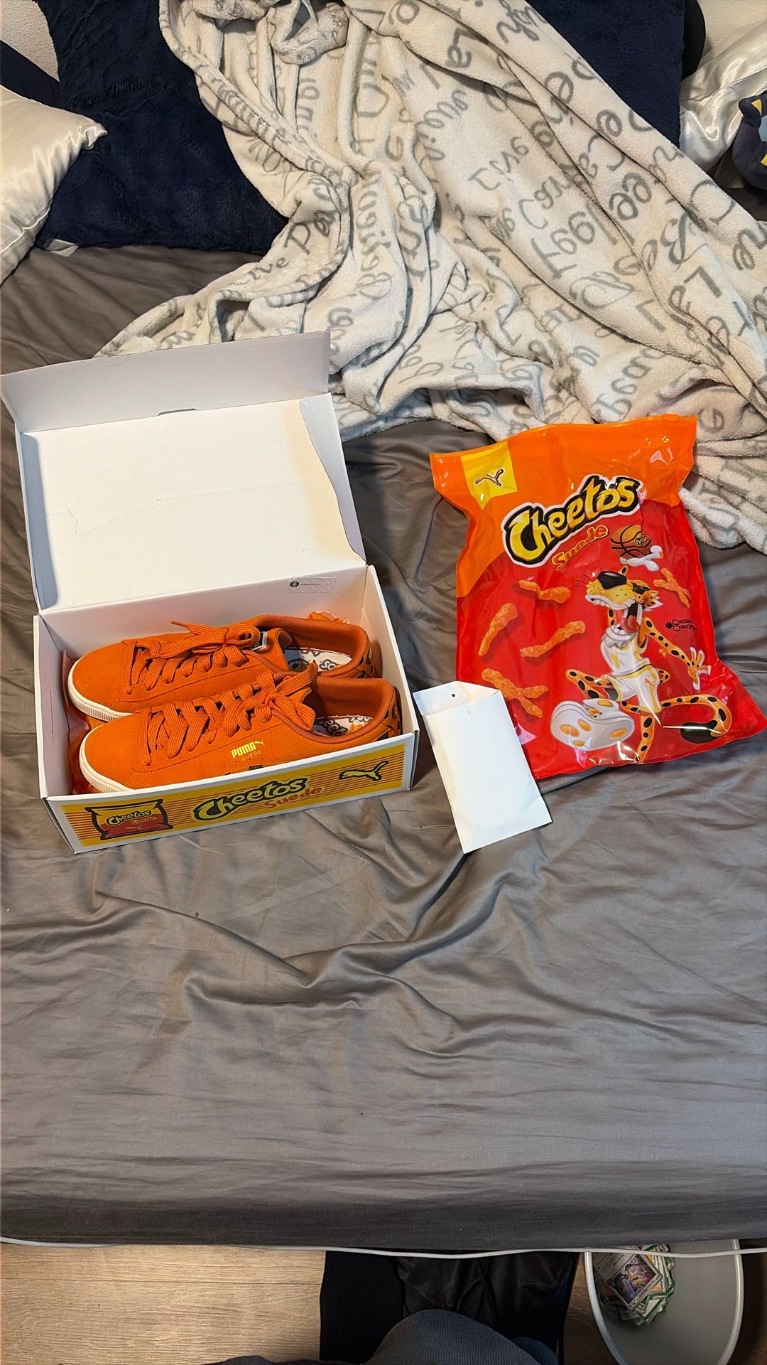Cheetos Puma Suede Shoes