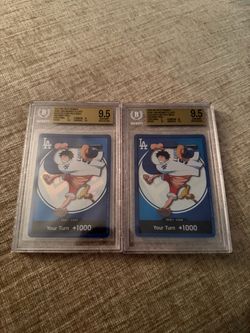 Dodger Don Luffy BGS 9.5