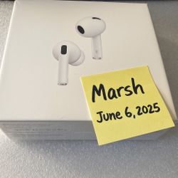 AirPods Pro Gen 4 (newest) 