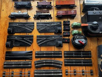 American Flyer S-Gauge Train Collection – Large Lot