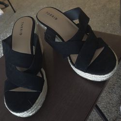 Torrid Size 11 Wedges