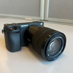 Sony Camera a6400