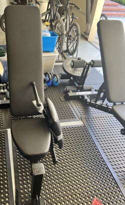 Pro Power Gym Bench, Multi Position Utility Bench