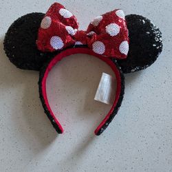 Minnie Mouse Ears Headband 