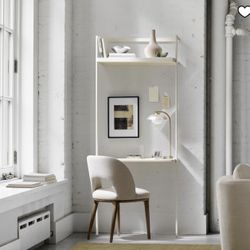 Blaine Wall Desk - West Elm